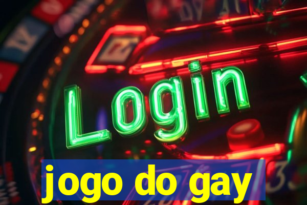 jogo do gay